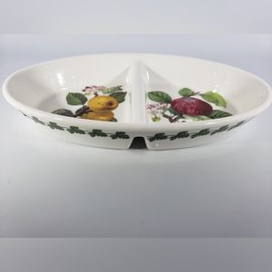 Portmeirion Pomona Divided Baking Serving Dish
